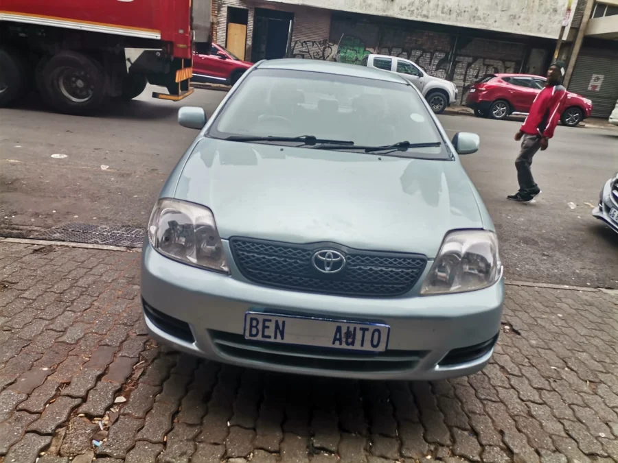 Used 2005 Toyota Corolla 160i GSX - Ben Auto