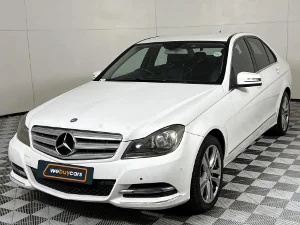 Used 2014 Mercedes-Benz C-Class C200 auto