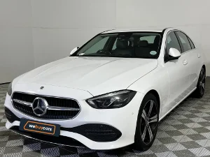 Used 2022 Mercedes-Benz C-Class C200 AMG Line