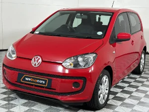 Used 2016 Volkswagen up! club up! 3-door 1.0