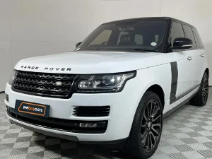 Used 2014 Land Rover Range Rover Vogue SE SDV8