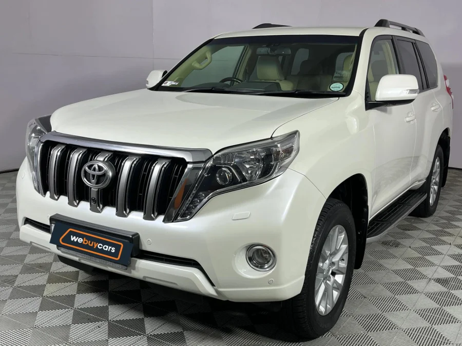 Used 2015 Toyota Land Cruiser Prado 3.0DT VX - WeBuyCars Richmond Used 2015 Toyota Land Cruiser Prado 3.0DT VX - WeBuyCars Richmond