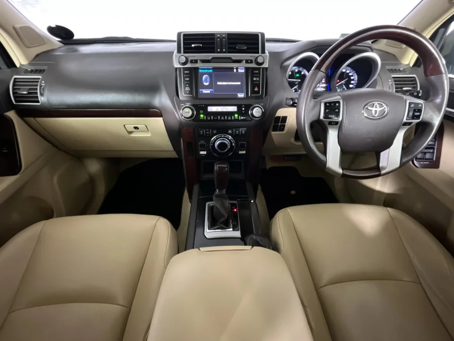 Used 2015 Toyota Land Cruiser Prado 3.0DT VX - WeBuyCars Richmond Used 2015 Toyota Land Cruiser Prado 3.0DT VX - WeBuyCars Richmond