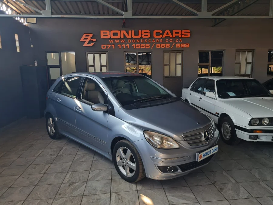 Used 2006 Mercedes-Benz B-Class B200 Turbo - Bonus Cars Used 2006 Mercedes-Benz B-Class B200 Turbo - Bonus Cars