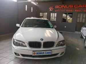 Used 2008 BMW 7 Series 730d