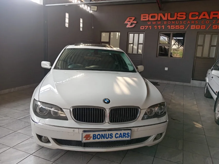 Used 2008 BMW 7 Series 730d - Bonus Cars Used 2008 BMW 7 Series 730d - Bonus Cars