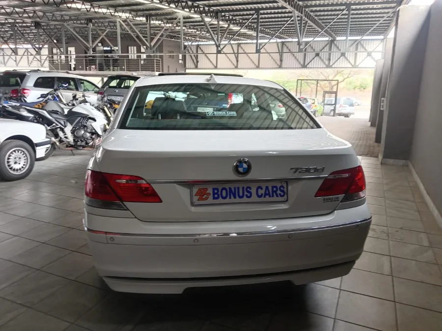 Used 2008 BMW 7 Series 730d - Bonus Cars Used 2008 BMW 7 Series 730d - Bonus Cars
