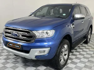 Used 2018 Ford Everest 3.2TDCi 4WD Limited