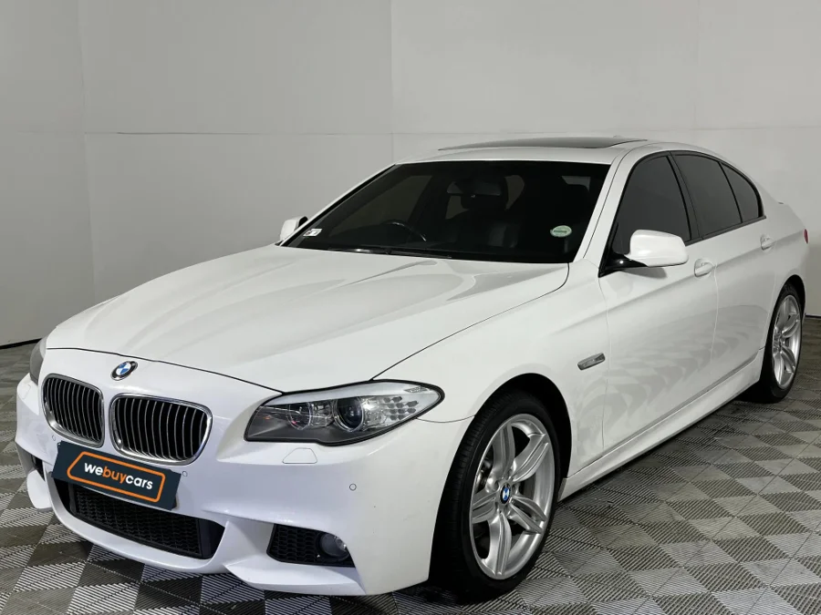 Used 2013 BMW 5 Series 520d Individual - WeBuyCars Germiston