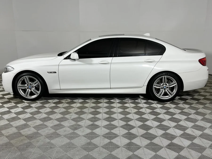 Used 2013 BMW 5 Series 520d Individual - WeBuyCars Germiston