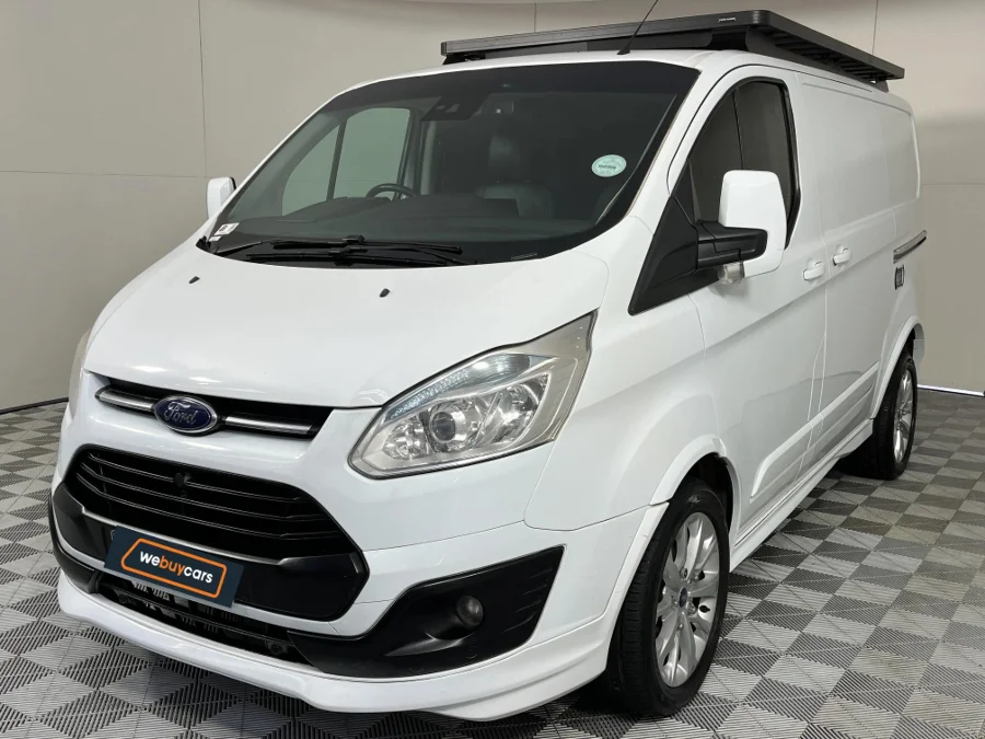 Used 2016 Ford Transit Custom panel van 2.2TDCi 114kW SWB Sport - WeBuyCars Mbombela Used 2016 Ford Transit Custom panel van 2.2TDCi 114kW SWB Sport - WeBuyCars Mbombela