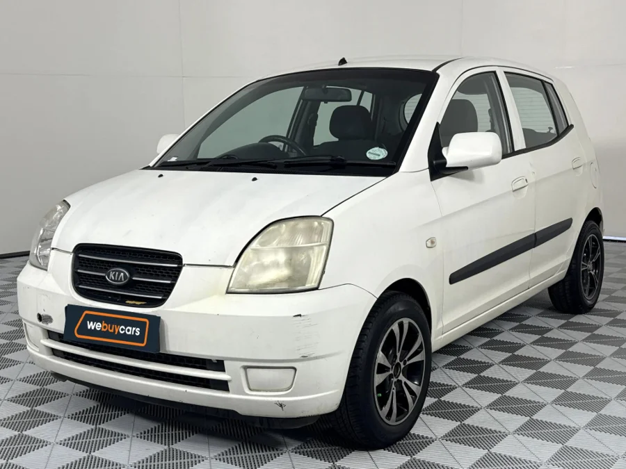 Used 2008 Kia Picanto 1.1 - WeBuyCars Vereeniging Used 2008 Kia Picanto 1.1 - WeBuyCars Vereeniging