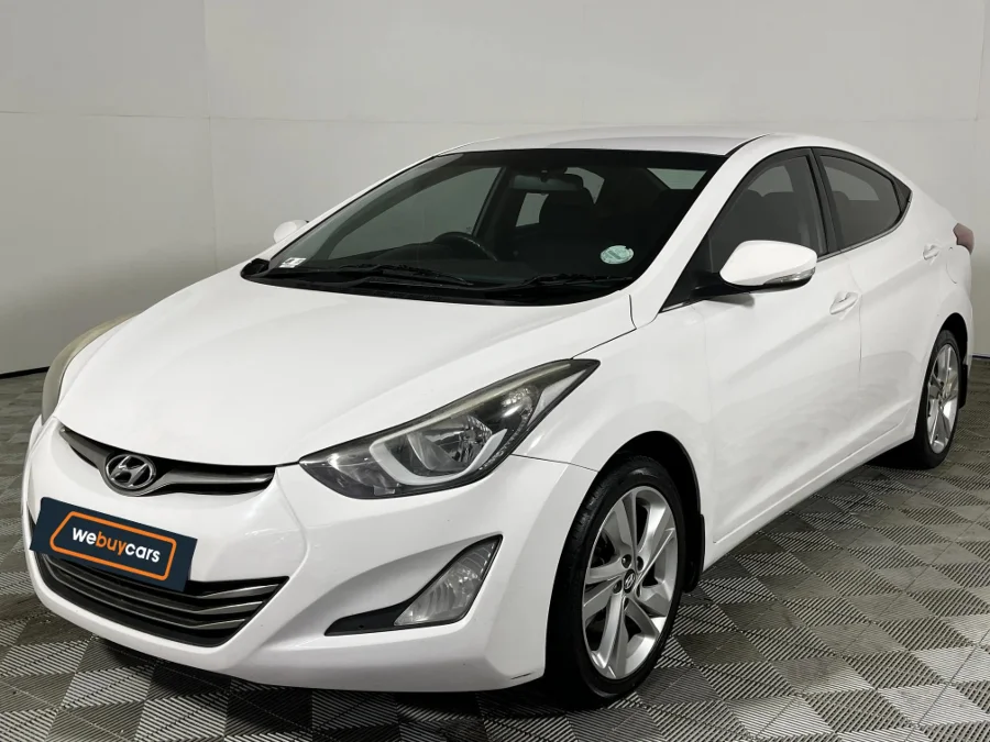 Used 2014 Hyundai Elantra 1.6 Premium - WeBuyCars Germiston Used 2014 Hyundai Elantra 1.6 Premium - WeBuyCars Germiston