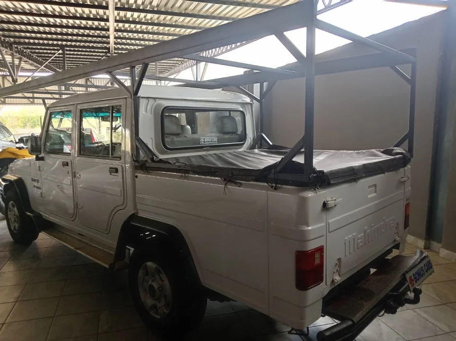 Used 2011 Mahindra Bolero 2.5TD double cab 4x4 - Bonus Cars Used 2011 Mahindra Bolero 2.5TD double cab 4x4 - Bonus Cars