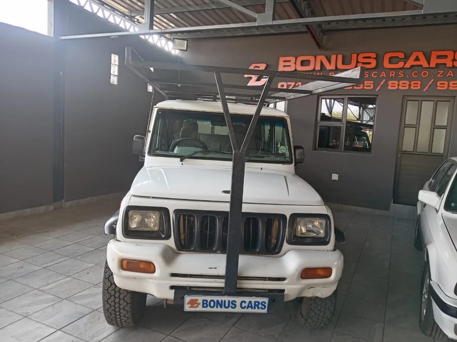 Used 2011 Mahindra Bolero 2.5TD double cab 4x4 - Bonus Cars Used 2011 Mahindra Bolero 2.5TD double cab 4x4 - Bonus Cars