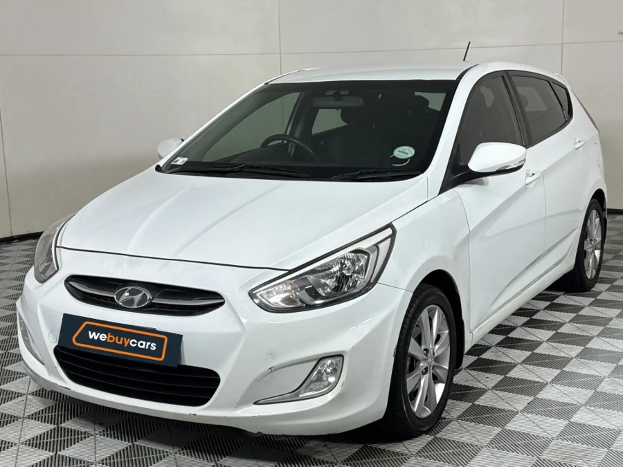 Used 2016 Hyundai Accent hatch 1.6 Fluid - WeBuyCars Midstream Used 2016 Hyundai Accent hatch 1.6 Fluid - WeBuyCars Midstream