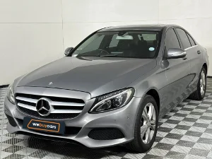 Used 2015 Mercedes-Benz C-Class C180 Avantgarde auto