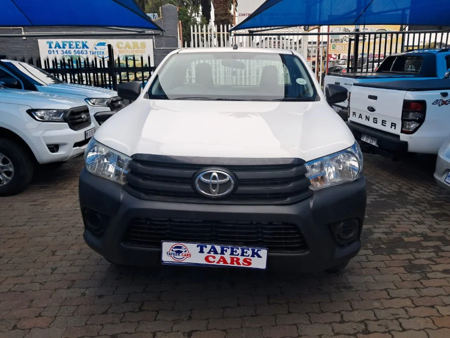 Used 2020 Toyota Hilux 2.4GD S - Tafeek Cars Used 2020 Toyota Hilux 2.4GD S - Tafeek Cars