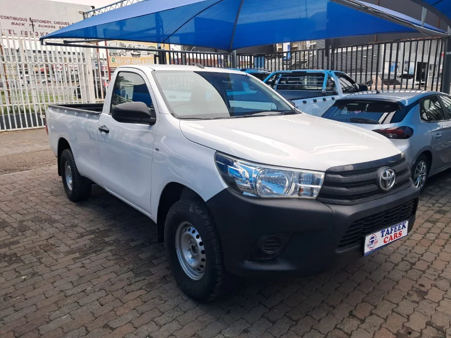 Used 2020 Toyota Hilux 2.4GD S - Tafeek Cars Used 2020 Toyota Hilux 2.4GD S - Tafeek Cars