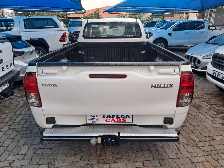 Used 2020 Toyota Hilux 2.4GD S - Tafeek Cars Used 2020 Toyota Hilux 2.4GD S - Tafeek Cars