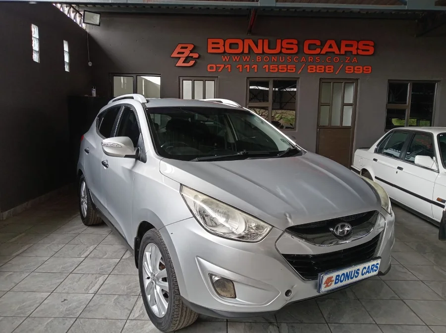 Used 2010 Hyundai ix35 2.0CRDi Executive - Bonus Cars Used 2010 Hyundai ix35 2.0CRDi Executive - Bonus Cars