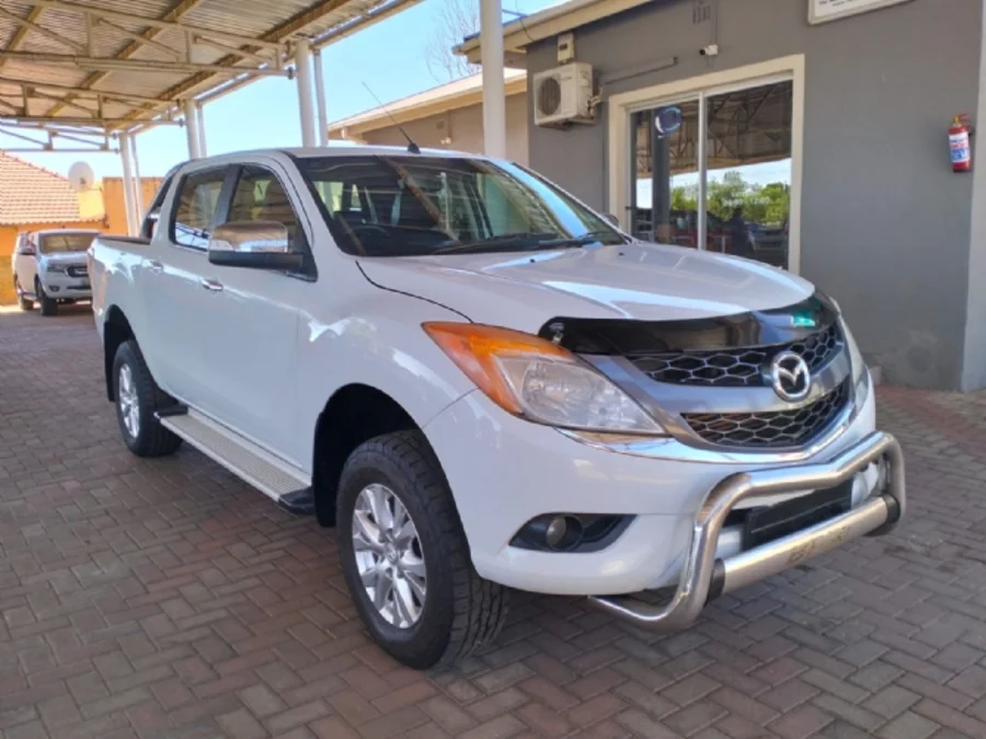 Used 2015 Mazda BT-50 3.2 double cab SLE auto - Auto World Klerksdorp