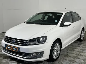Used 2016 Volkswagen Polo sedan 1.4 Comfortline
