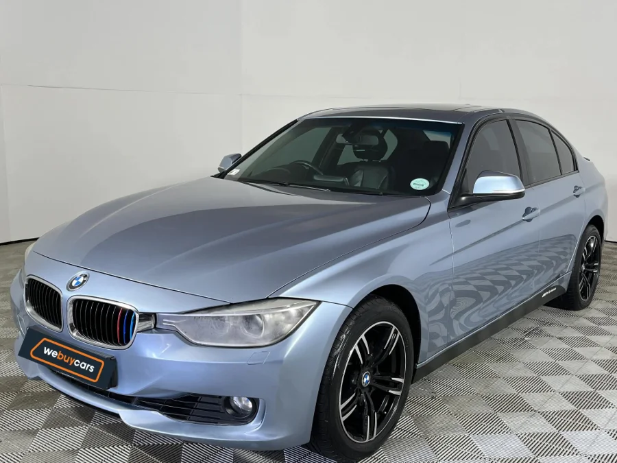 Used 2015 BMW 3 Series 320i sports-auto - WeBuyCars Germiston