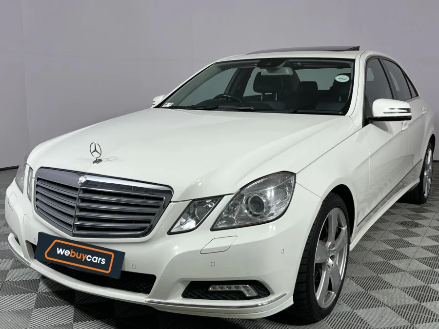Used 2010 Mercedes-Benz E-Class E350 Elegance - WeBuyCars Brackenfell Cape Town