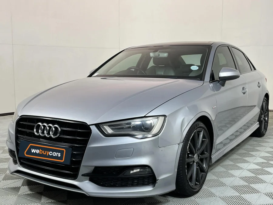 Used 2017 Audi A3 sedan 1.4TFSI S auto - WeBuyCars JHB South Used 2017 Audi A3 sedan 1.4TFSI S auto - WeBuyCars JHB South