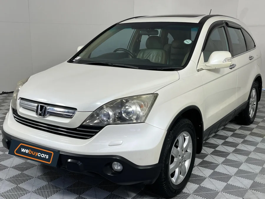 Used 2009 Honda CR-V 2.4 RVSi automatic - WeBuyCars Mbombela