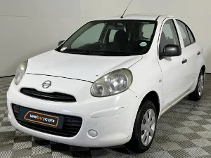 Used 2017 Nissan Micra Active 1.2 Visia