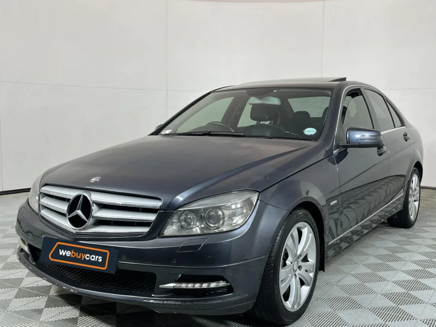 Used 2010 Mercedes-Benz C-Class C300 Avantgarde - WeBuyCars JHB South Used 2010 Mercedes-Benz C-Class C300 Avantgarde - WeBuyCars JHB South
