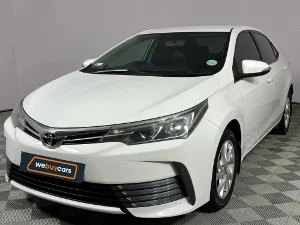 Used 2018 Toyota Corolla 1.6 Prestige+