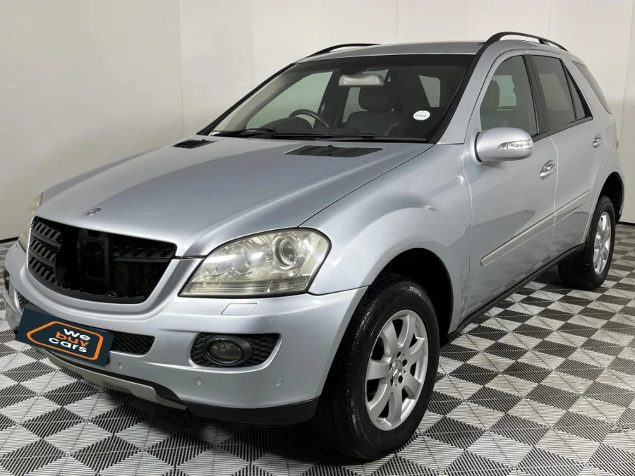 Used 2007 Mercedes-Benz ML ML350 - WeBuyCars Midstream Used 2007 Mercedes-Benz ML ML350 - WeBuyCars Midstream