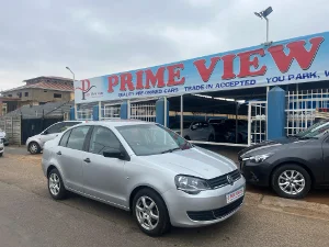 Used 2015 Volkswagen Polo Vivo sedan 1.4