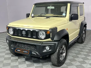 Used 2022 Suzuki Jimny 1.5 GLX AllGrip 3-door manual