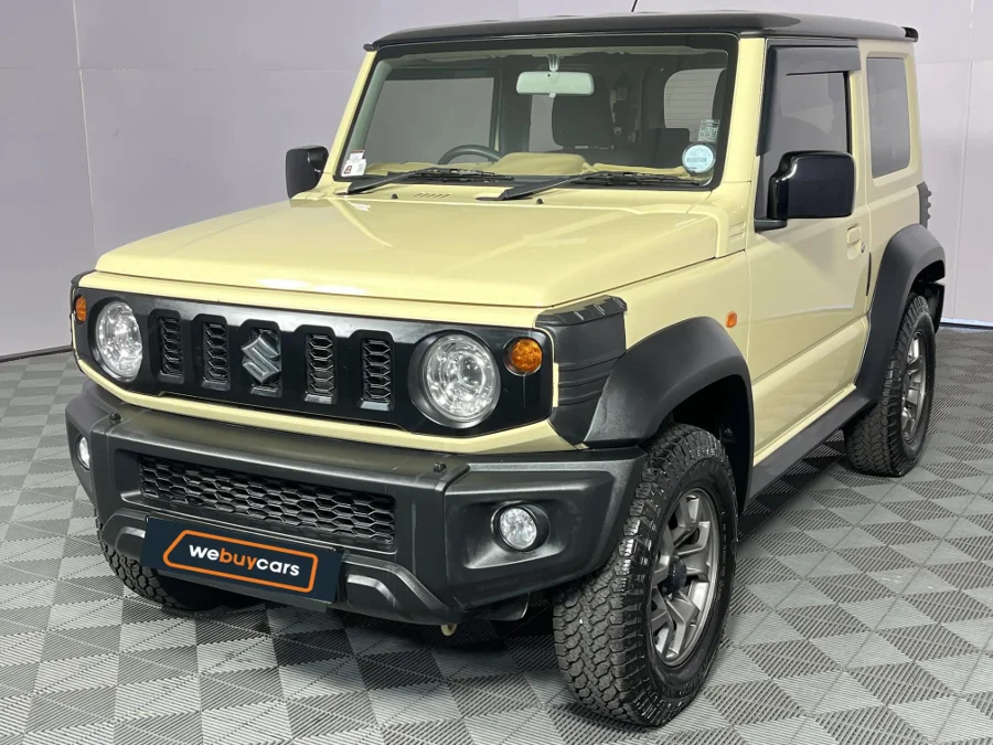 Used 2022 Suzuki Jimny 1.5 GLX AllGrip 3-door manual - WeBuyCars Rustenburg Used 2022 Suzuki Jimny 1.5 GLX AllGrip 3-door manual - WeBuyCars Rustenburg