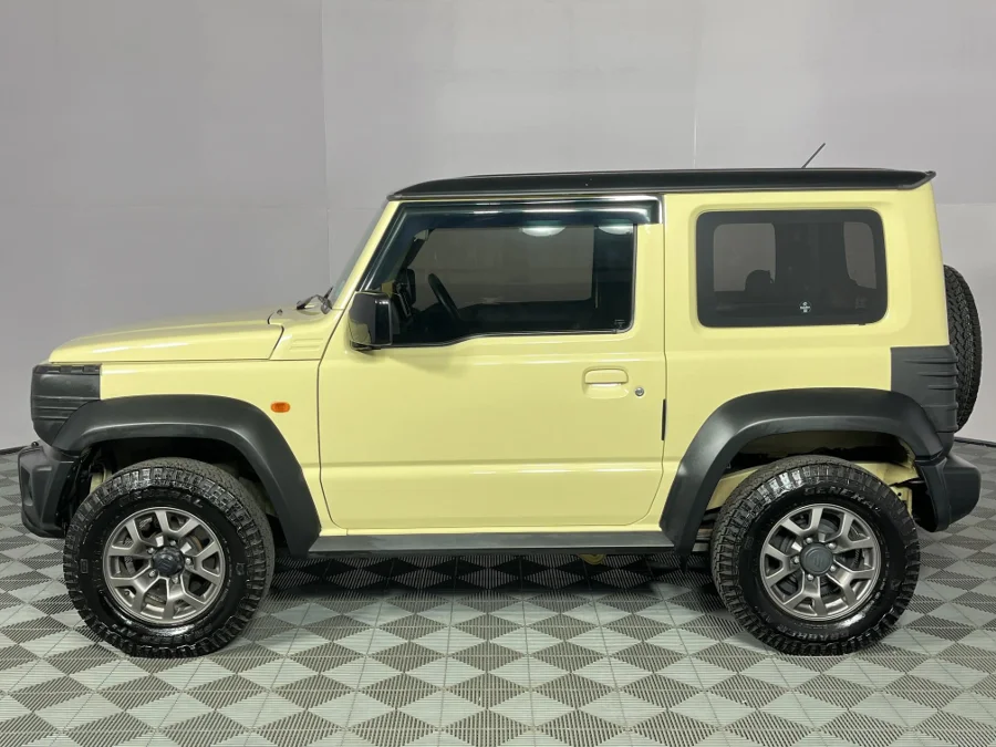 Used 2022 Suzuki Jimny 1.5 GLX AllGrip 3-door manual - WeBuyCars Rustenburg Used 2022 Suzuki Jimny 1.5 GLX AllGrip 3-door manual - WeBuyCars Rustenburg