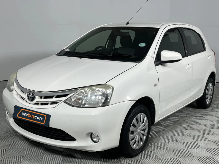 Used 2013 Toyota Etios sedan 1.5 Sprint - WeBuyCars Richmond Used 2013 Toyota Etios sedan 1.5 Sprint - WeBuyCars Richmond
