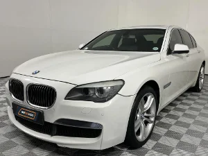 Used 2012 BMW 7 Series 750i M Sport