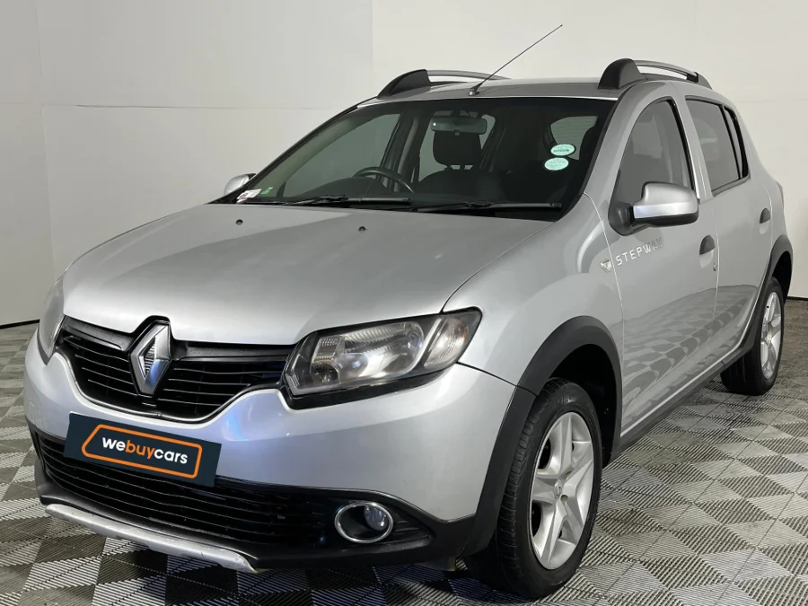 Used 2016 Renault Sandero Stepway 66kW turbo - WeBuyCars Germiston Used 2016 Renault Sandero Stepway 66kW turbo - WeBuyCars Germiston