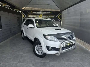 Used 2011 Toyota Fortuner 3.0D-4D 4x4 Limited Used 2011 Toyota Fortuner 3.0D-4D 4x4 Limited