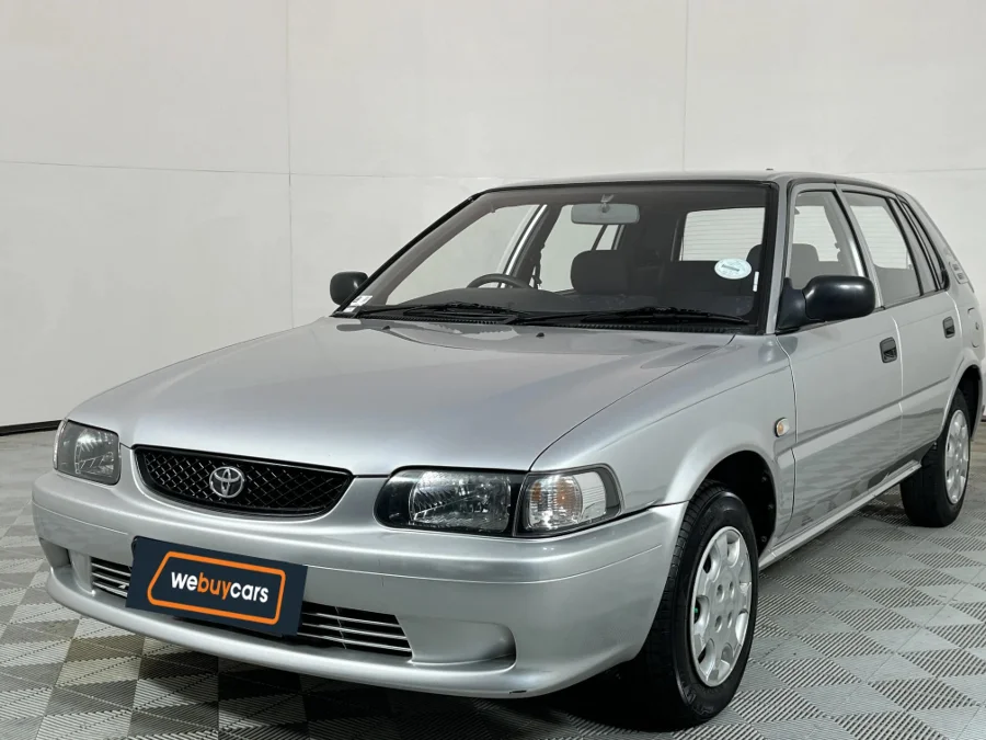 Used 2004 Toyota Tazz 130 - WeBuyCars JHB South Used 2004 Toyota Tazz 130 - WeBuyCars JHB South
