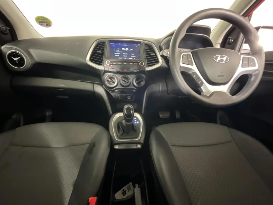 Used 2023 Hyundai Atos 1.1 Motion auto - WeBuyCars Riverhorse Used 2023 Hyundai Atos 1.1 Motion auto - WeBuyCars Riverhorse