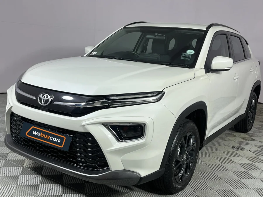 Used 2023 Toyota Urban Cruiser 1.5 XR auto - WeBuyCars Brackenfell Cape Town Used 2023 Toyota Urban Cruiser 1.5 XR auto - WeBuyCars Brackenfell Cape Town