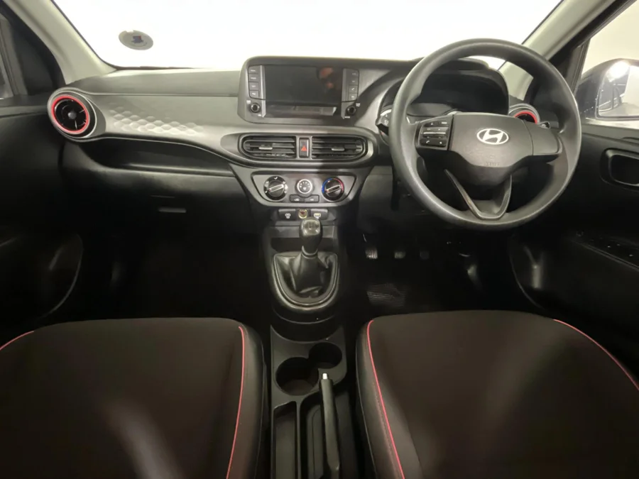 Used 2023 Hyundai Grand i10 1.0 hatch Motion manual - WeBuyCars Mbombela Used 2023 Hyundai Grand i10 1.0 hatch Motion manual - WeBuyCars Mbombela