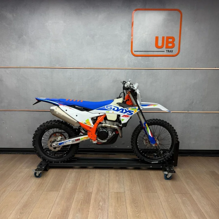 New 2025 KTM 250 EXC-F Six Days - UB Leisure