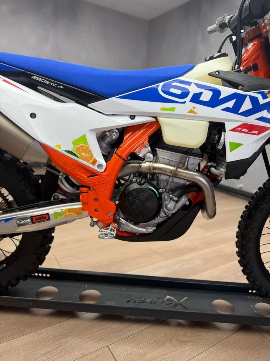 New 2025 KTM 250 EXC-F Six Days - UB Leisure