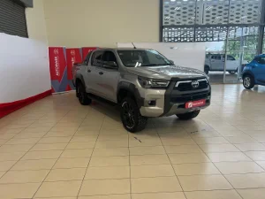 Used 2021 Toyota Hilux 2.4GD-6 double cab 4x4 SR